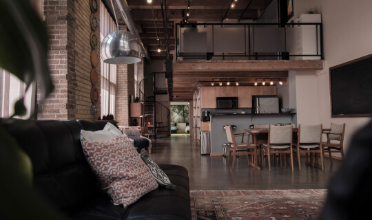 Apartment “Loft Studio”