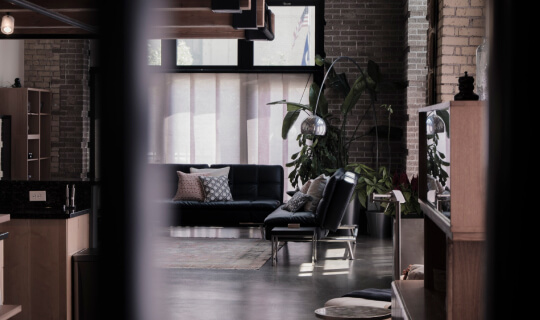 Loft apartment “Prestige”